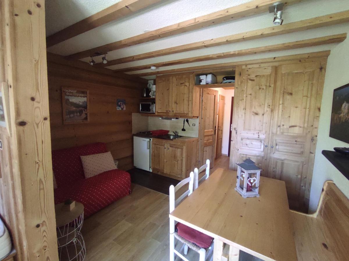 Ferienwohnung Pan 125B Manigod Exterior foto